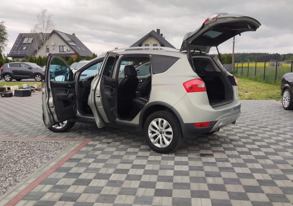 Ford Kuga cena 39800 przebieg: 174000, rok produkcji 2010 z Opatów małe 781